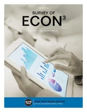 Survey of ECON (with Survey of ECON Online, 1 term (6 months) Printed Access...