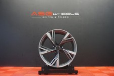 Original Audi RS6 4K 5V-Speichen-Trapez-Design Alufelgen 22 Zoll