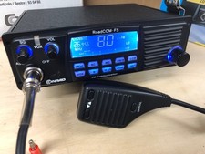 Team / Conrad RoadCom FS 80FM/40AM -GEPRÜFT- S-Meter 6 Watt Funkgerät CB Funk