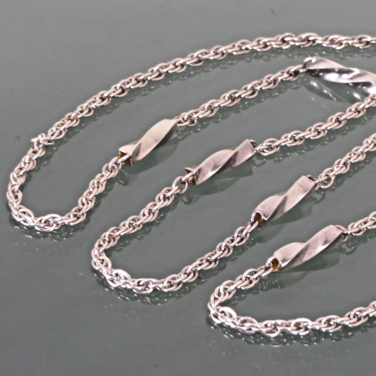 Collana Bambina E Cavallo In Argento 925 – Ciondolo Ferro Di Cavallo Con Nodo Celtico, Vintage, 20 Mm