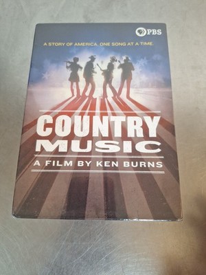 Brand New PBS COUNTRY MUSIC A Film by Ken Burns DVD 8-Disc Set