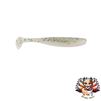 NEW Keitech Easy Shiner 8 482T Gastly Rainbow