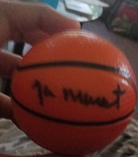 Original Autographed Mini Basketball Ball Signed Collectible Sports Memorabilia