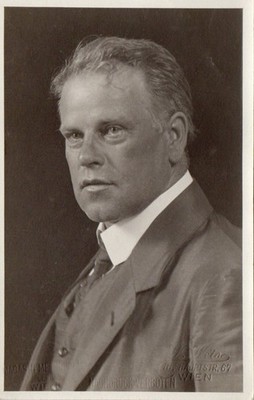 Schauspieler Robert Balajthy (1855   1928), Porträt, UNSIGNIERT, Wien, ca 9 x 14