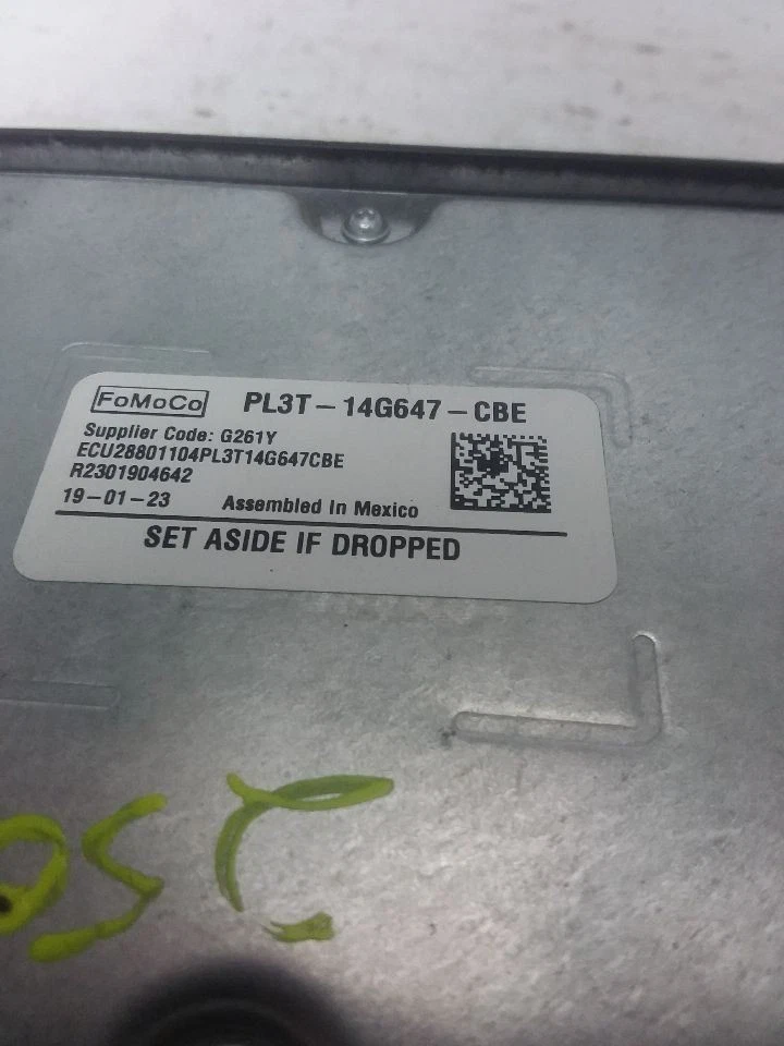 Driver Assist Camera Control Module Fits 23 FORD F150 PICKUP PL3T-14G647-CBE - Image 4 of 4