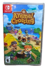 Animal Crossing New Horizons Nintendo Switch 2020 BRAND NEW Factory Sealed
