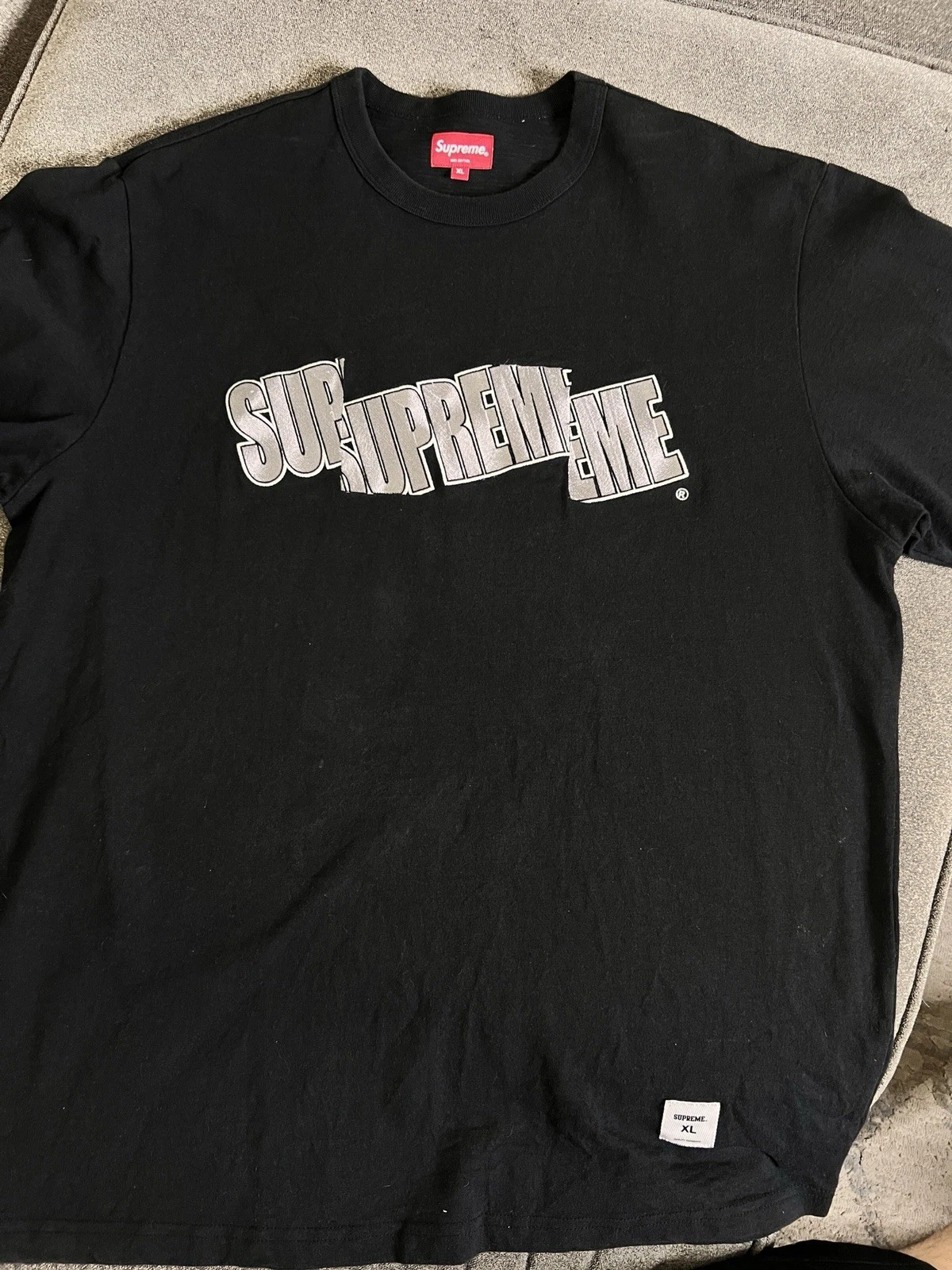 tee shirt suprême taille xl