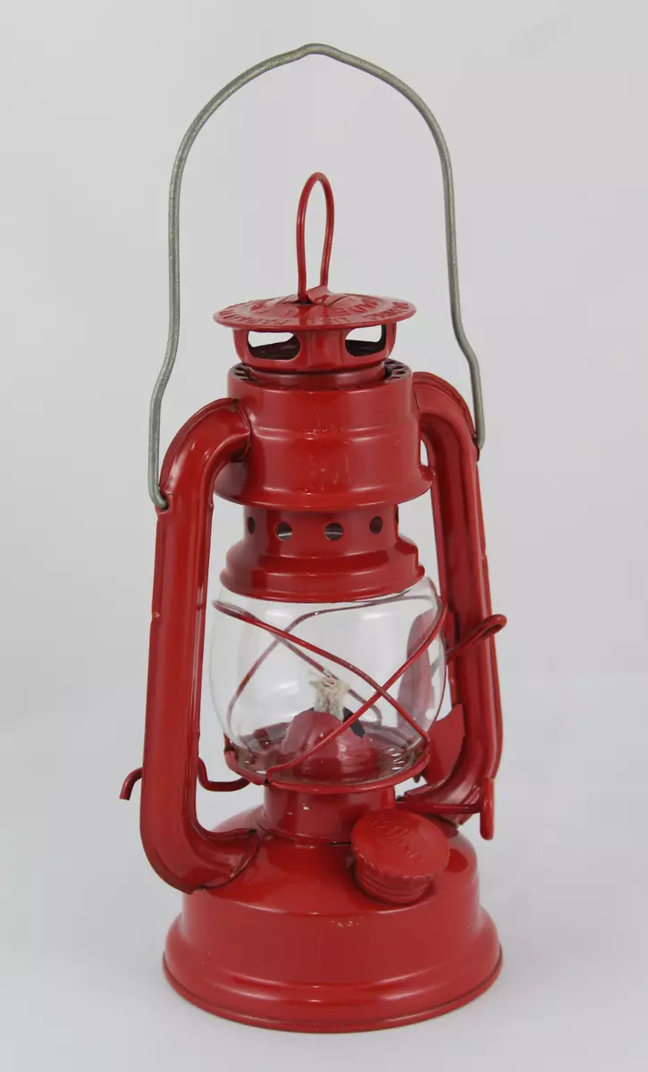Lampara FAROL de Parafina WANG GUANG hmi03 Color Rojo China