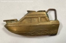 1978 Solid Brass Baron Buckle