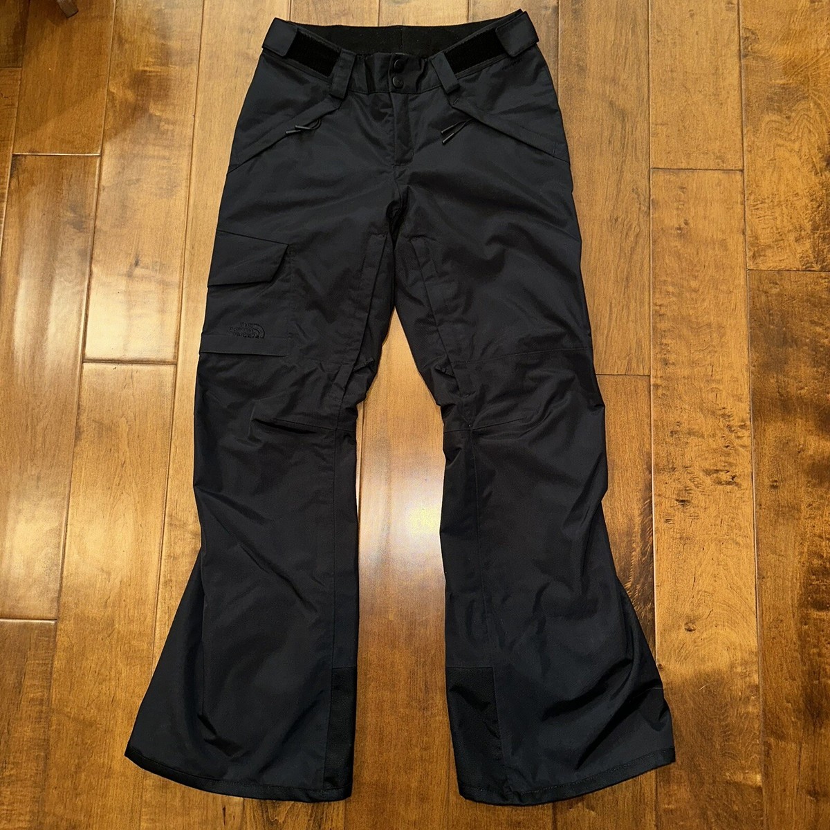 The North Face Women's Freedom Insulated Ski Snow Pants Black