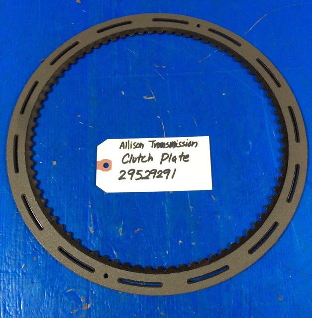 Allison Transmission Clutch Plate 29529291 eBay