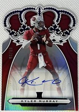 2019 Panini Chronicles Crown Royale Kyler Murray Rookie Auto CR-1 Purple /10 SSP