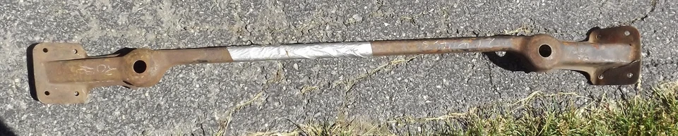 Barra de faros Willys Willis Knight 1927 1926 1928 piezas Hot Rat Rod Foto 3 de 4