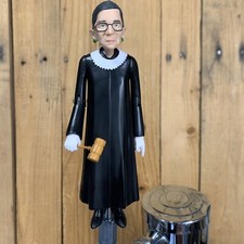 RBG Tap Handle Beer Keg USA Ruth Bader Ginsburg Supreme Court Judge Lawyer Law