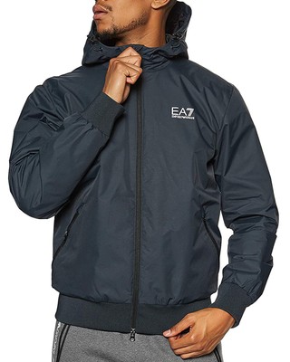 EA7 Emporio Armani Giacca Invernale Uomo 6HPB02PN27Z Blu | eBay