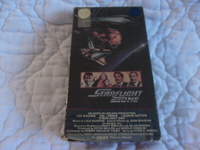 STARFLIGHT ONE THE PLANE THAT COULDN'T LAND VHS AIRPORT 85 LEE MAJORS HAL LINDEN