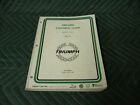 New ListingOrig Triumph Tr4 / 4A / 250 / 6 Gt6 Spitfire Stag Collision Guide Manual (S)