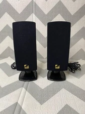 Boston Acoustics Left and right Satellite Bookshelf Surround Speakers - Black