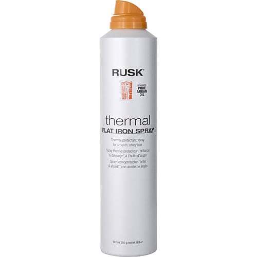 RUSK by Rusk THERMAL FLAT IRON SPRAY 8 OZ For UNISEX