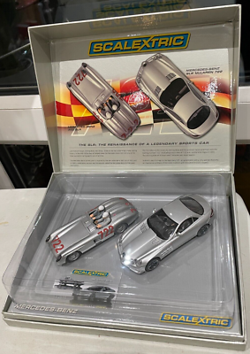 Scalextric Limited Edition Box Set 722 Mercedes Benz 1955 Mille