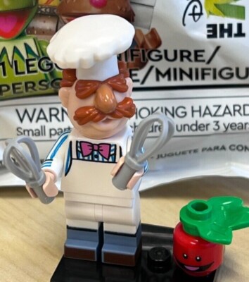Swedish Chef BORK! BORK! BORK! Disney Henson Muppet LEGO The Muppets Minifigure