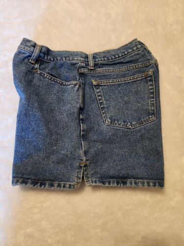 Ann Taylor Shorts Womens size 10 blue denim high waist mom Jean booty summer - Picture 3 of 10