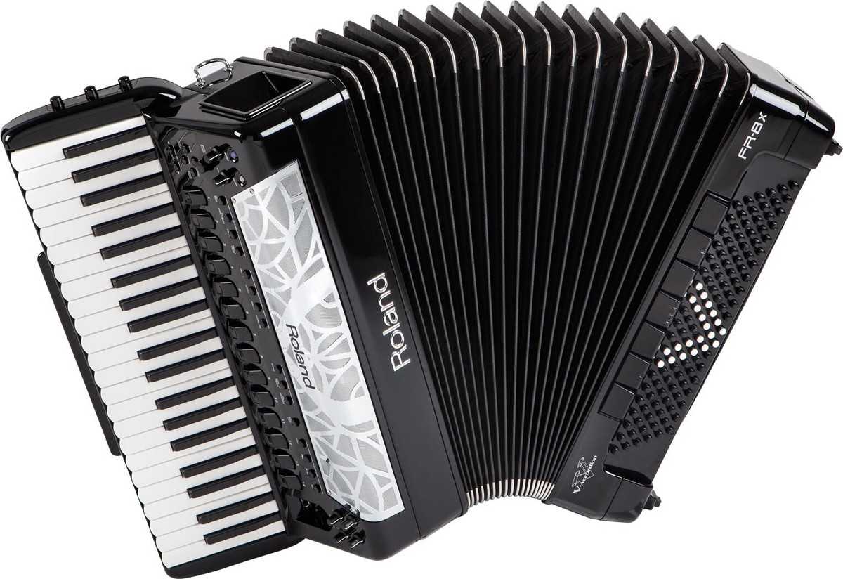 Roland FR-8X BK V accordion flagship model Black | eBay