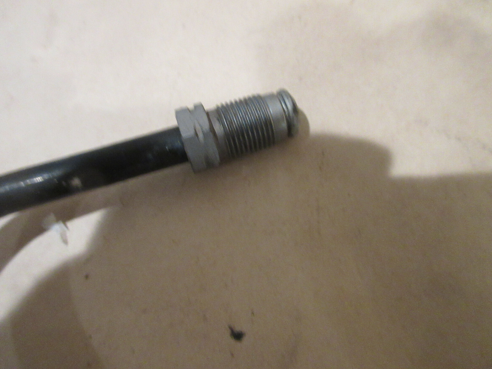 Maserati Granturismo ABS Rigid Pipe From Union To Control Unit  P/N 234948