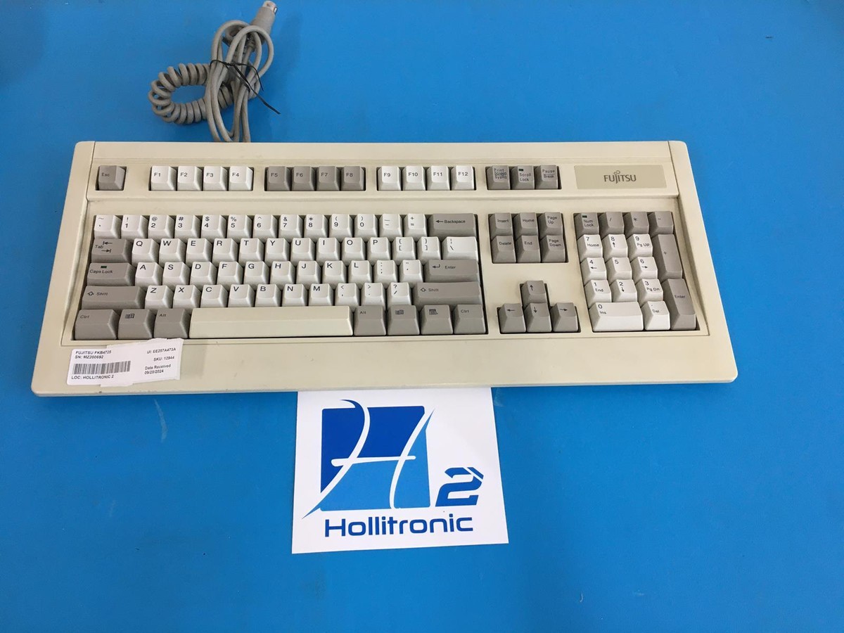 FUJITSU FKB4725 Computer Keyboard | eBay