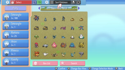 Pokemon Brilliant Diamond Shiny Pearl National Pokedex 1 493 Shiny 6iv Pick 1 Ebay