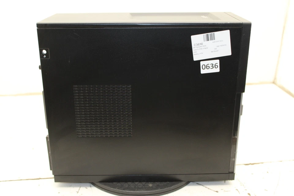 Dell Optiplex 3020 Desktop Computer Intel Core i3-4160 4GB Ram No HDD - Image 2 of 3