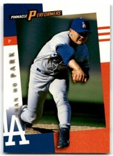 1998 PINNACLE CERTIFIED MIRROR BLUE TEST ISSUE CHAN HO PARK LOS ANGELES DODGERS
