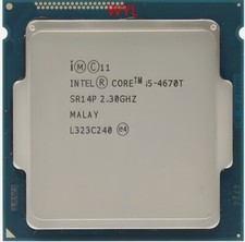 Intel Core i5-4670T SR14P 2.3GHz 4 Cores 45W LGA1150 CPU Processor