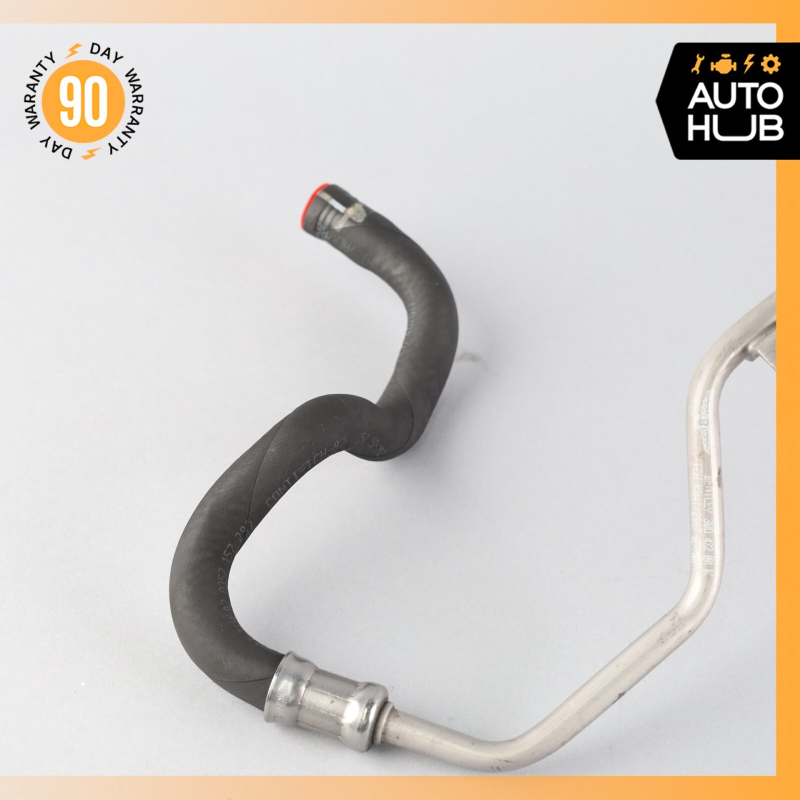 08-14 Bentley Continental GTC GT Flying Spur Power Steering Hose Pipe OEM 46k