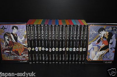 JAPAN xxxHolic Manga 1~19 Complete Set Clamp book | eBay JAPAN xxxHolic Manga 1~19 Complete Set Clamp book | eBay