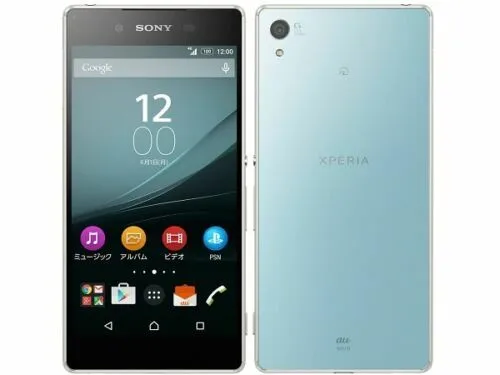 SONY XPERIA Z4 SOV31 AU KDDI Android Phone Smartphone Unlocked Japan Aqua  Green