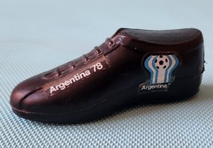 Mascotte Gauchito – Coupe Du Monde 1978 Argentine – 30 Cm – État Correct