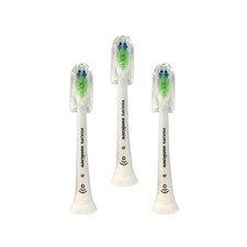 3x Philips Sonicare DiamondClean W Replacement Brush Heads  White  w/o Box