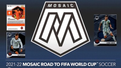 2021-22 PANINI Mosaic Road to FIFA World Cup Soccer Fußball Base 1-200