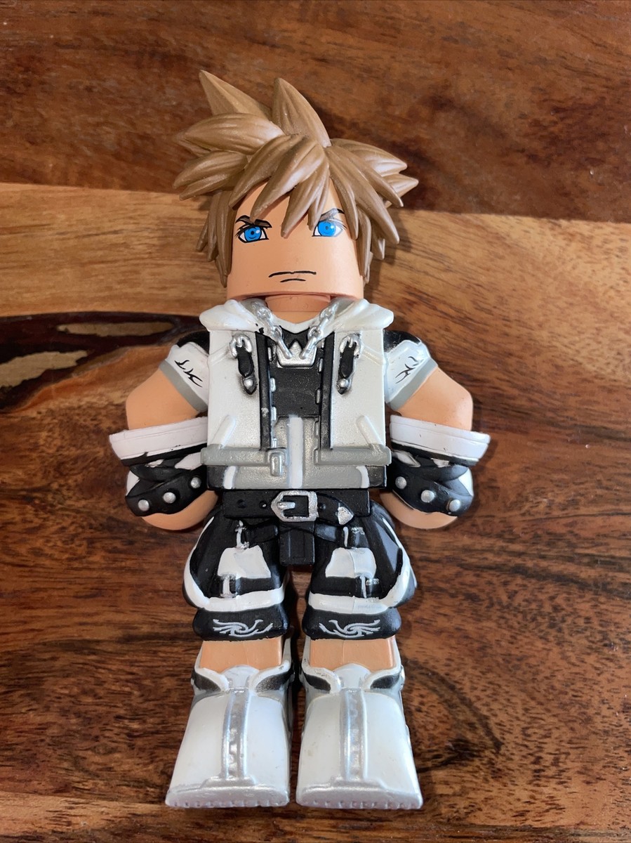 Disney Kingdom Hearts Sora Vinimates Final Form Vinyl Action