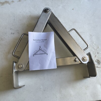 Drum Lifter Model No. VDL-1000-SS Mode No. DL500ES, 500Kg Capacity