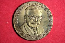 Médaille Gouverneur de l'Illinois Richard B. Ogilvie #M19742