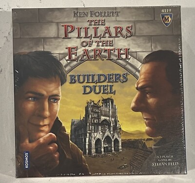 Mayfair -Ken Follett's The Pillars of the Earth Builders Duel Card Game NEW 2009
