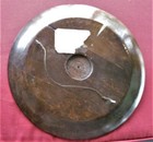 - Handcrafted Polish Folk Art Copper Inlay Wood Plate 12.5 Inch — photo 3