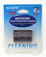 Sony Micro MV Head Cleaning Cassette MGRCLD New / Sealed