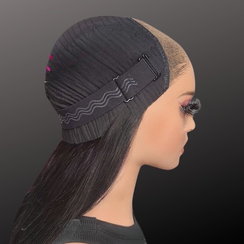 Glueless Human Hair Wig PartingMax Ocean Wave Closure 6 X 4 HD Lace Pre Plucked - Picture 3 of 6