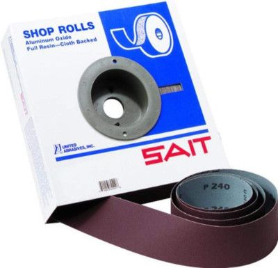 - SAIT 1-1/2 X 50 YDS 120X HANDY ROLL (QTY: 1),Multi,One Size,81206
