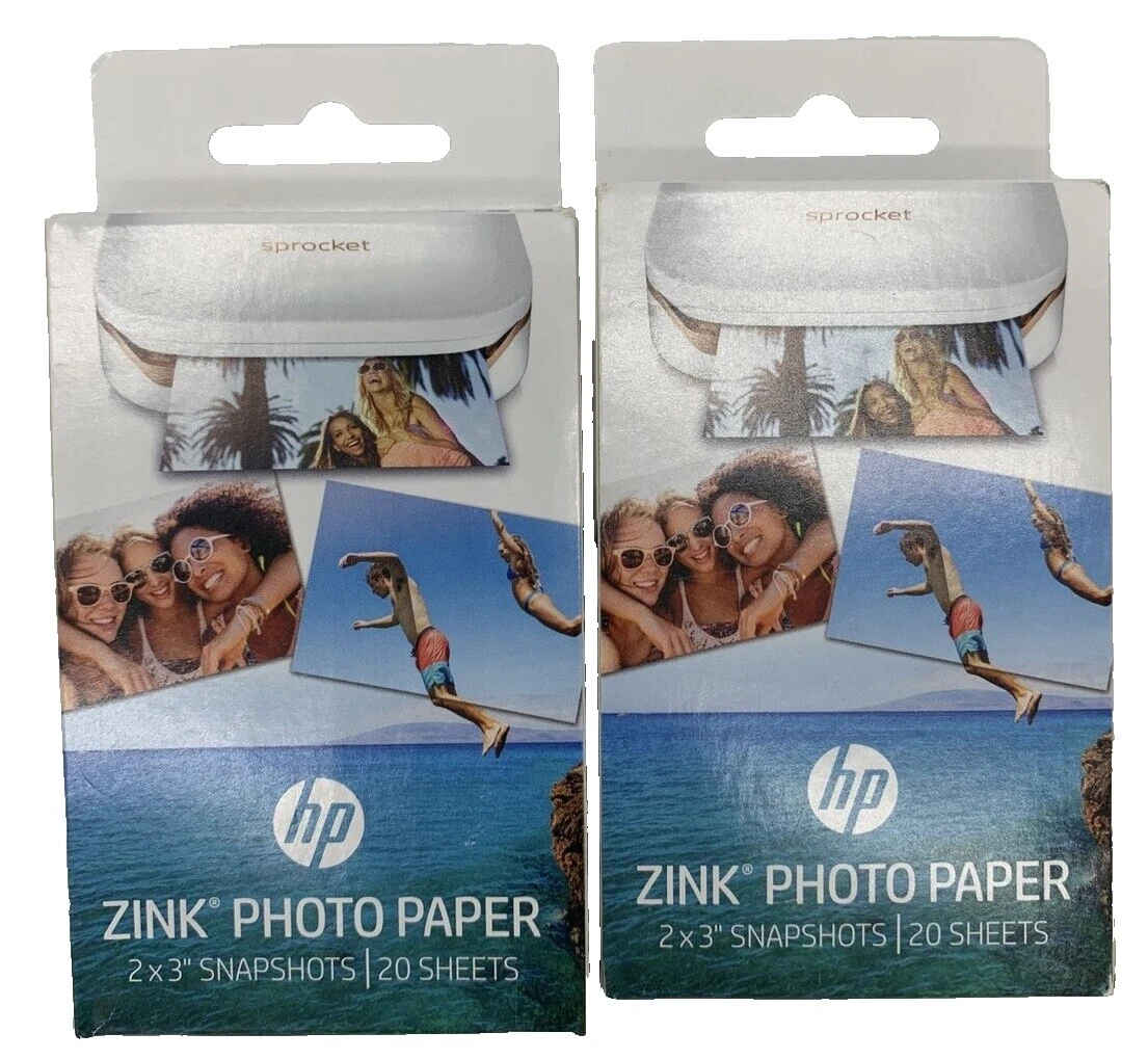 HP Thermal Printer Photo Paper