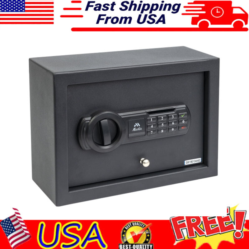 S L960 Steel Safe Quick Access Programmable Electronic Drawer W/ Digital For Jewelry Us