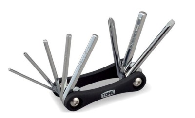 TONE  POCKET MULTI TOOL (HEX BIT, SCREWDRIVER)  CMT8